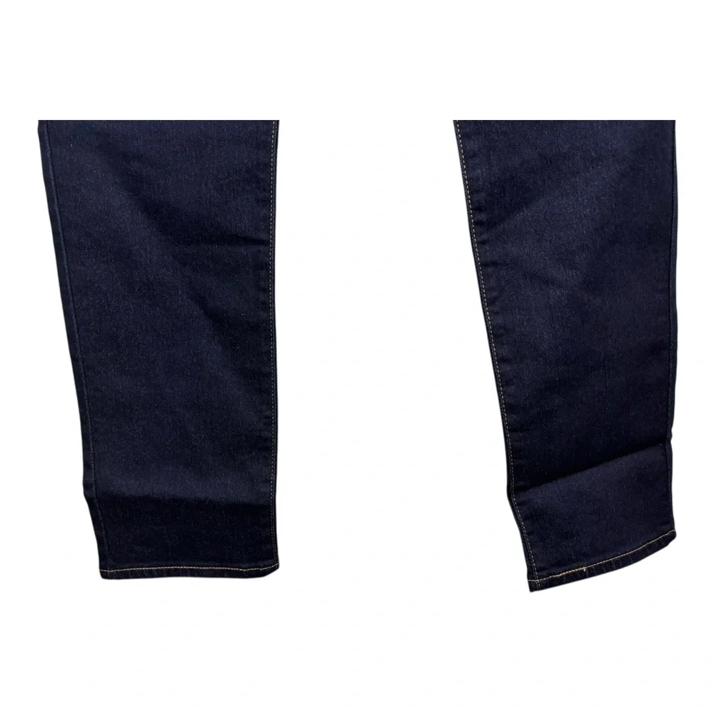 Levis 311 Shaping Skinny Jeans Womens 32x28 (33X28) Dark Wash Mid Rise Stretch - Picture 4 of 15